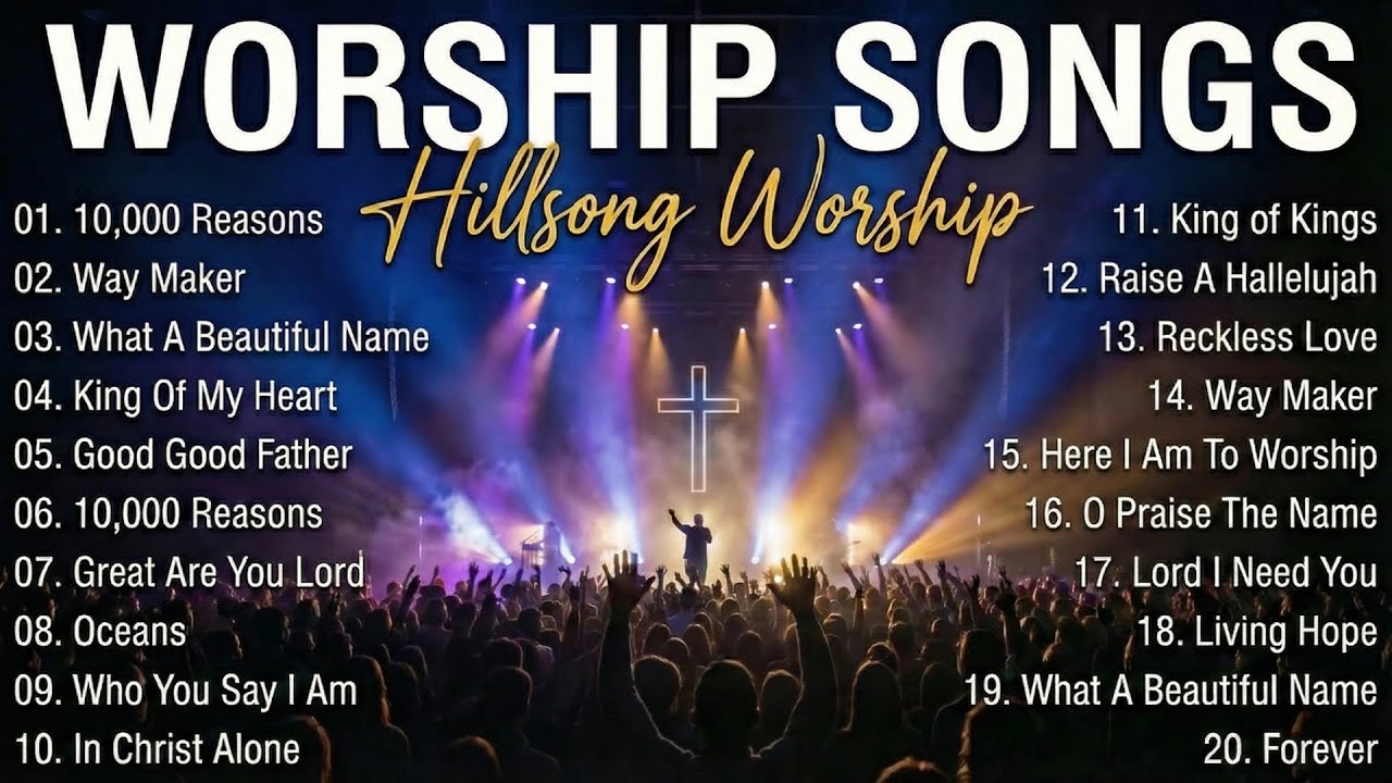 Hillsong Worship 2026 & Best Christian Songs 🕊️ Powerful Praise & Worship Music Playlist