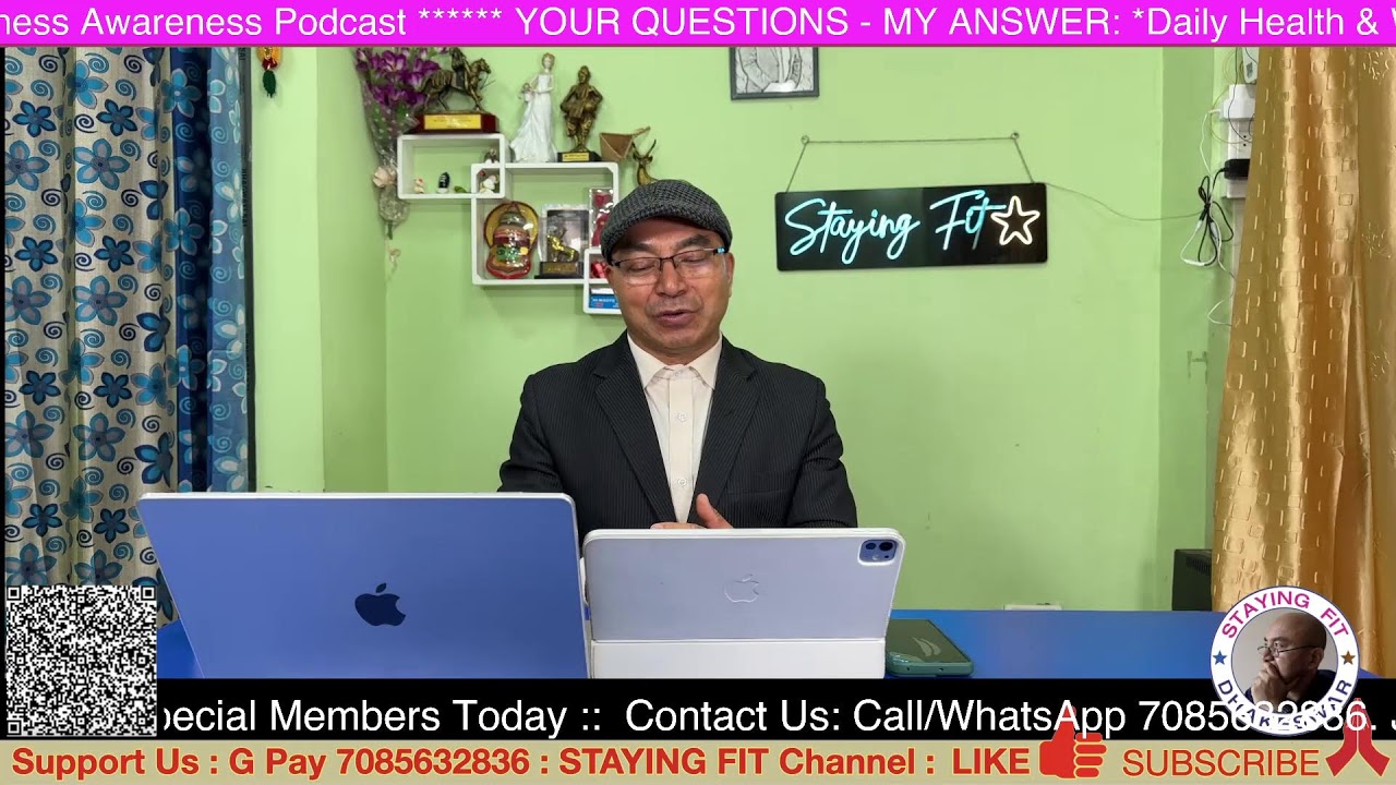 Your Questions - My Answer: 29-Jan-2026: Daily Health & Wellness Awareness Podcast