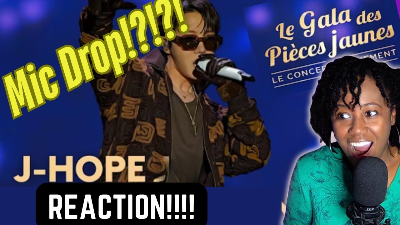 j-hope (On the street, More, Mic Drop) | Gala des Pièces Jaunes 2025 - REACTION!!!!