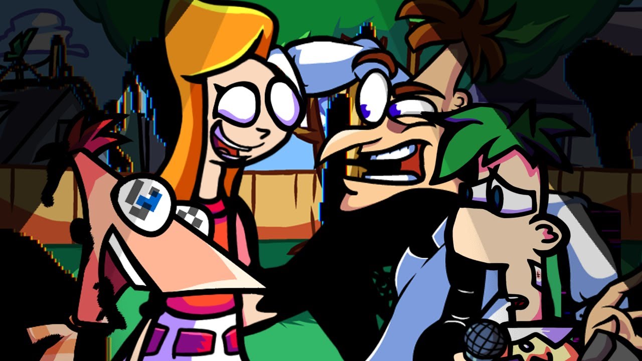 Suffering Siblings ButPhineas and Ferb Candace & Dr. Doof's Sing It - [UTAU Cover]