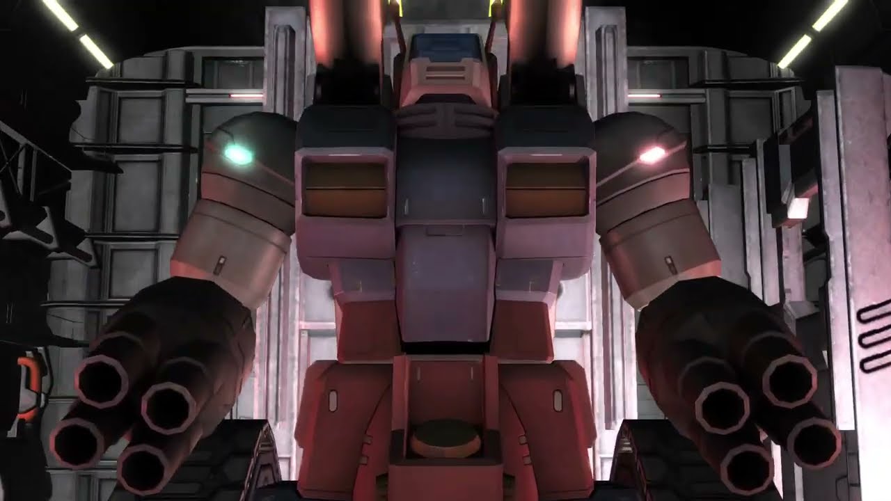 GBO2 Quick Match-Situation Battle Scene: The End of Ideals-Federation Side(2)