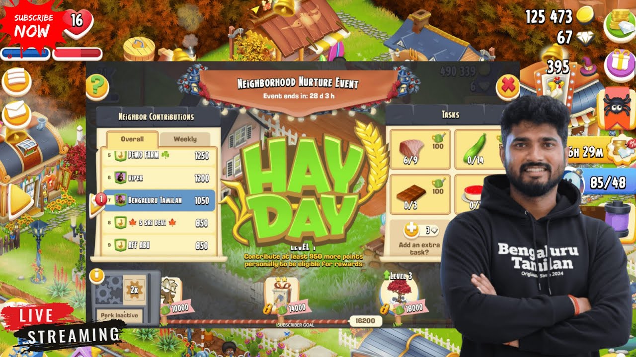 Hay Day in Tamil. Subscribe & support #haydaylevelup #haydaygameplay #haydaynewupdate