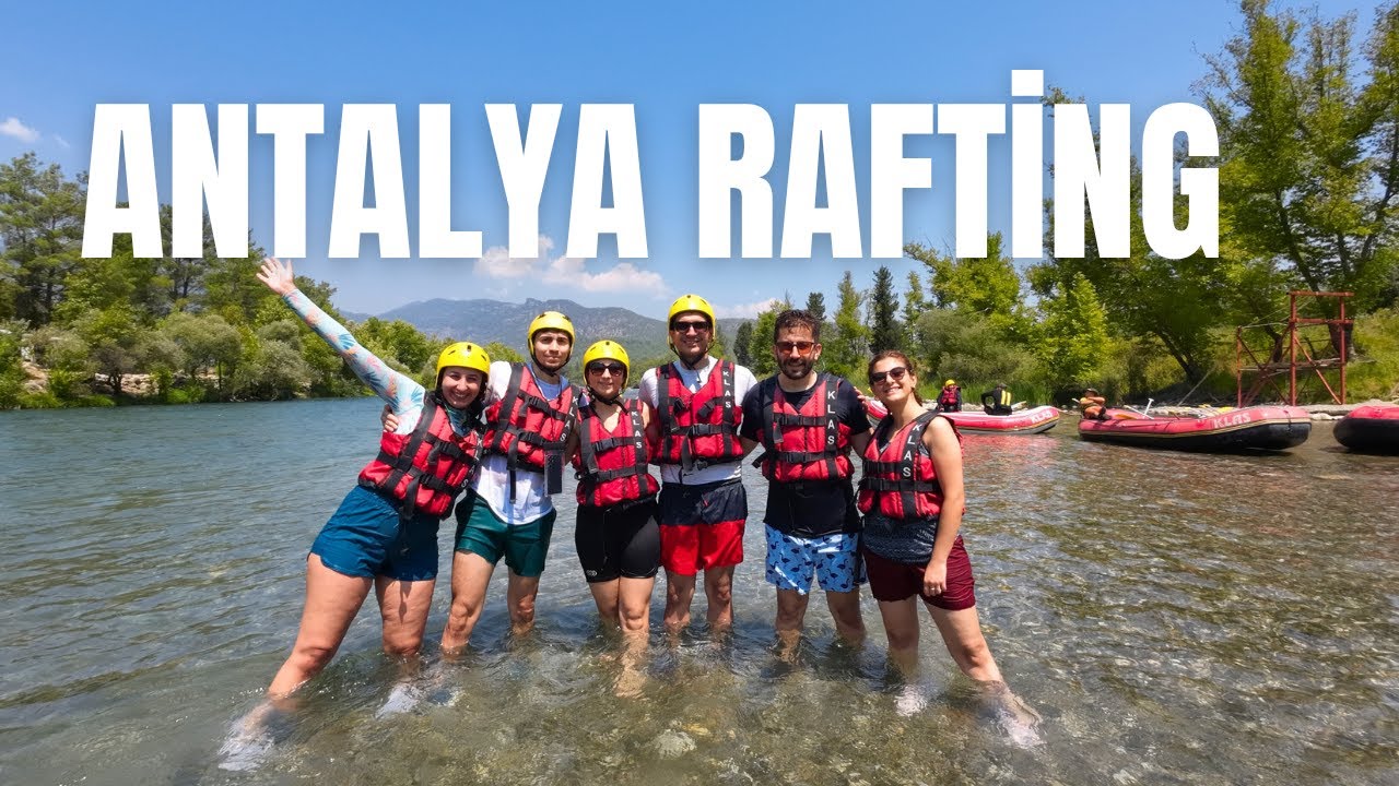 Antalya’da Macera Dolu 1 Gün: Rafting, Tazı Kanyonu, Selge ve Adam Kayalar!