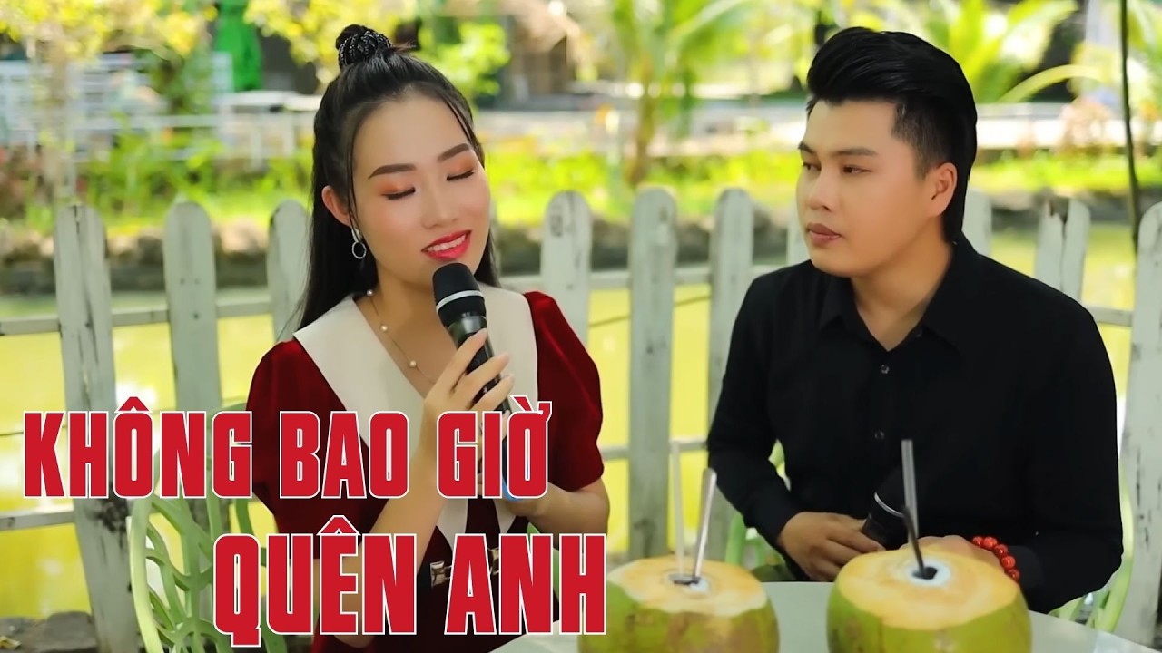 Không Bao Giờ Quên Anh - Song Ca Bolero Cực Cảm Xúc Nghe Là Chạm Tim | Hoàng Linh ft Khánh Đan