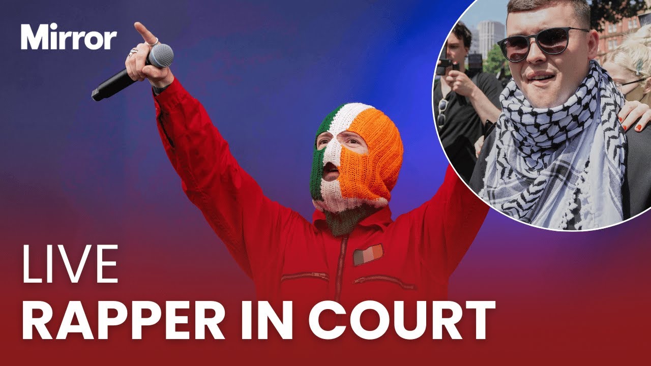 LIVE: Kneecap rapper Liam Og O hAnnaidh in court