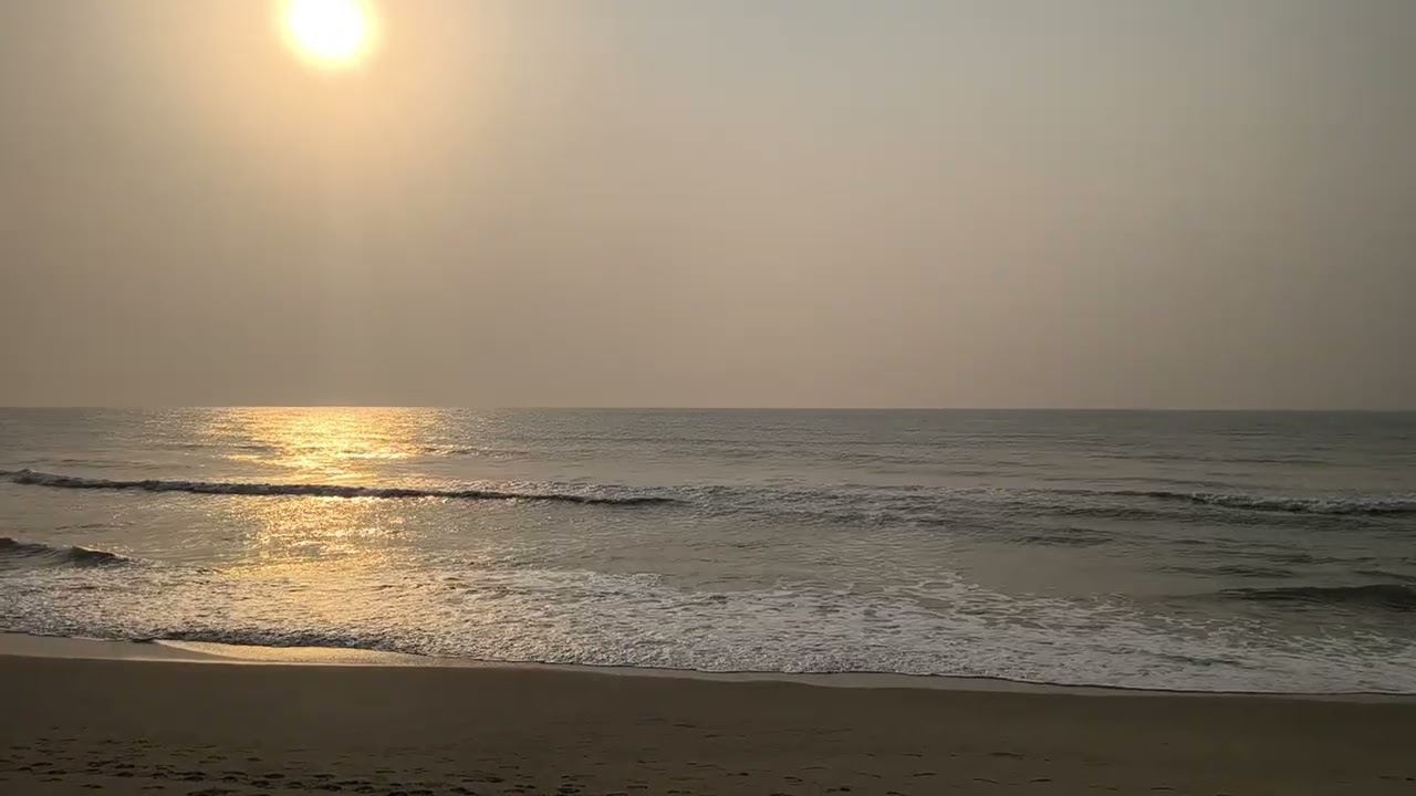 Sunrise at the Beach Uthandi ECR - 24 May 26