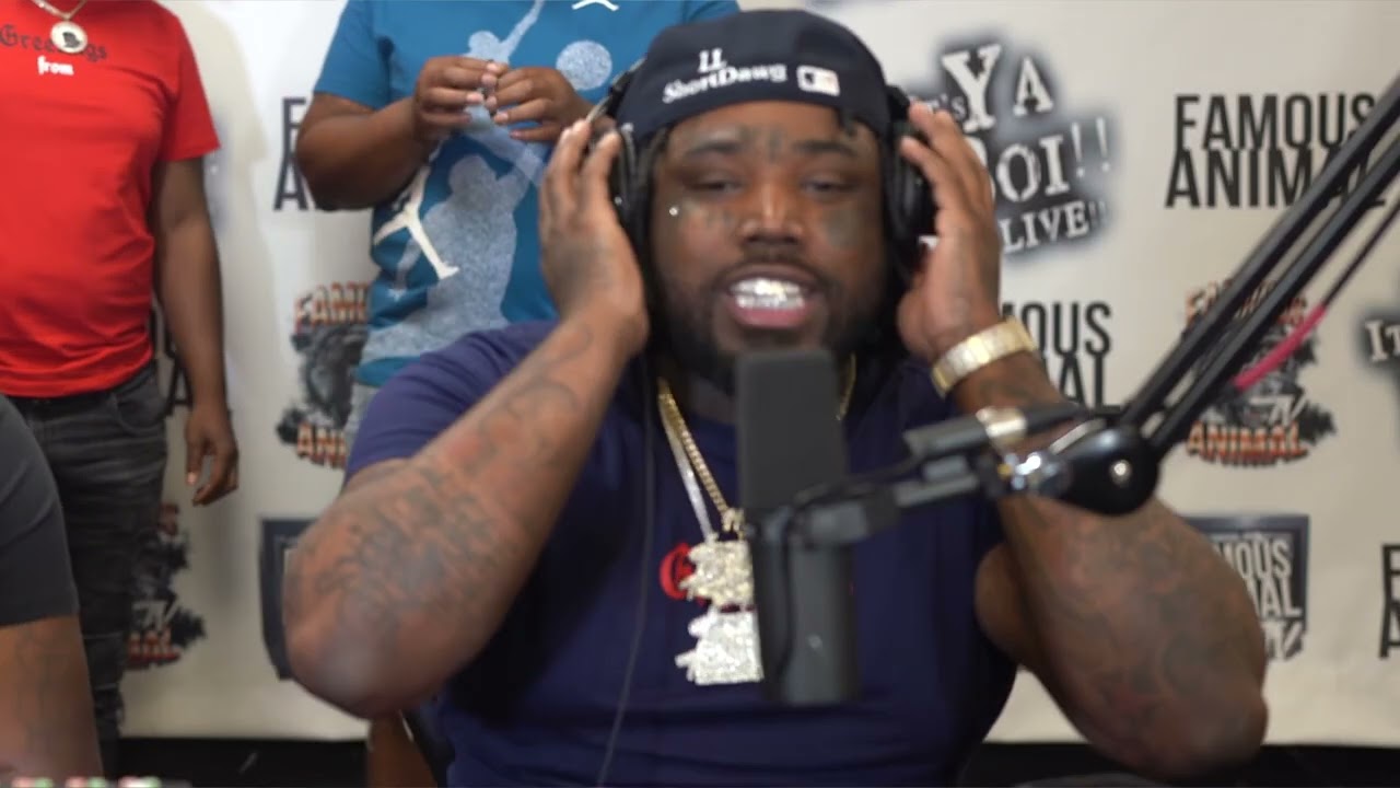 Lexington Kentucky Rapper Sde Bop Stops By Drops Hot Freestyle On Famous Animal Tv