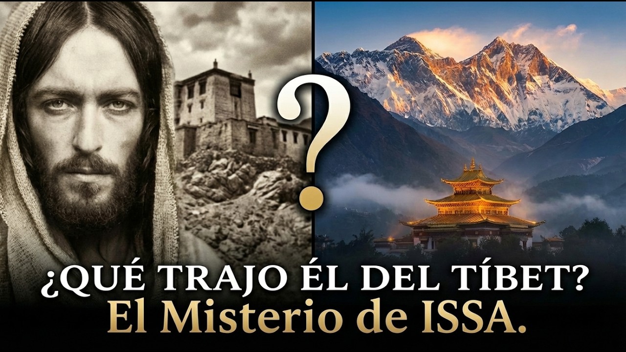 Ocultaron esto por 1700 años: La Verdadera Historia de Jesús en Oriente