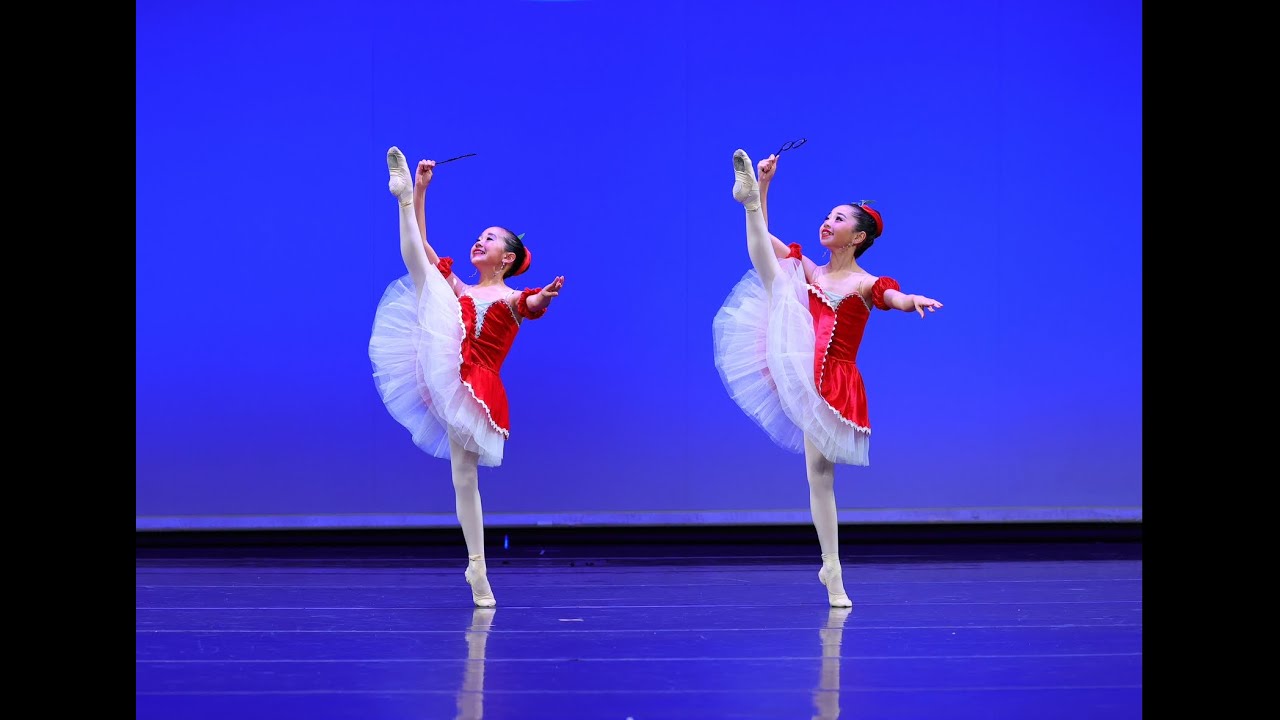 Charlotte Pham and Natalie Chen, 10, Cipollino Two Cherries