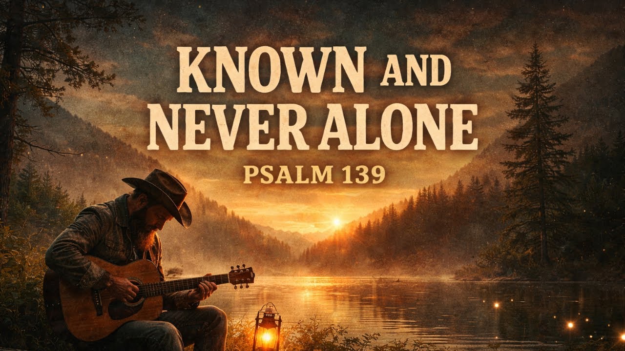 Psalm 139 — Like You’ve Never Heard It Before (Outlaw Gospel Blues)