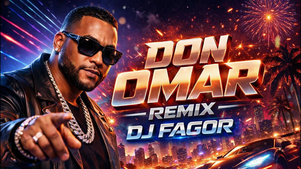Don Omar - Danza Kuduro (remix by DJ FAGOR 2026)