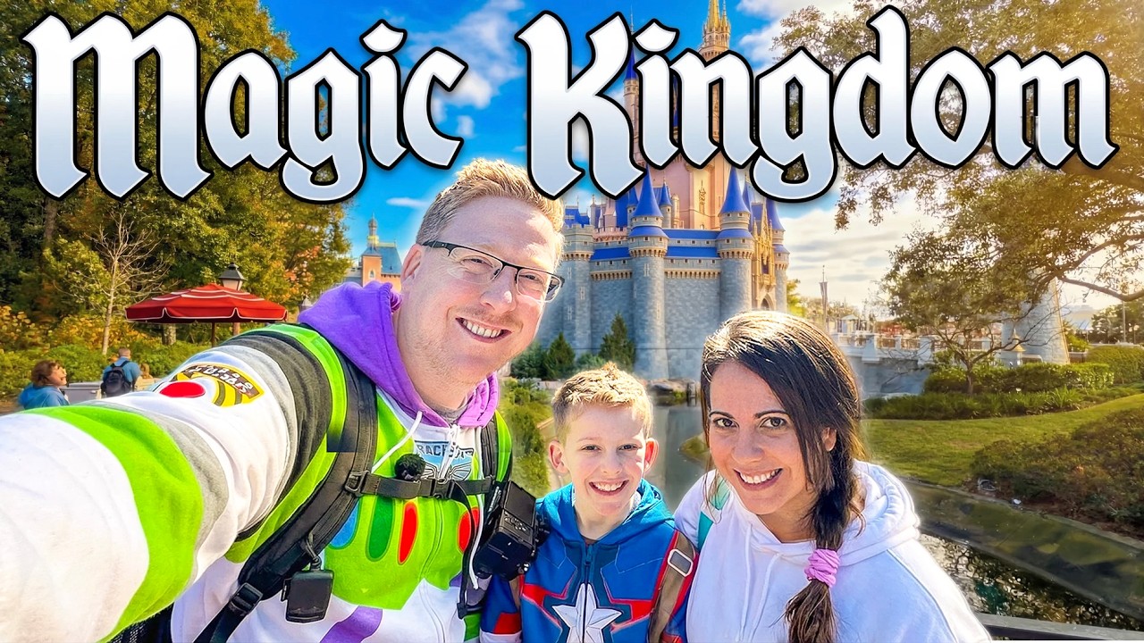 Walt Disney World Vlog | Day 1 | Magic Kingdom and T Rex at Disney Springs