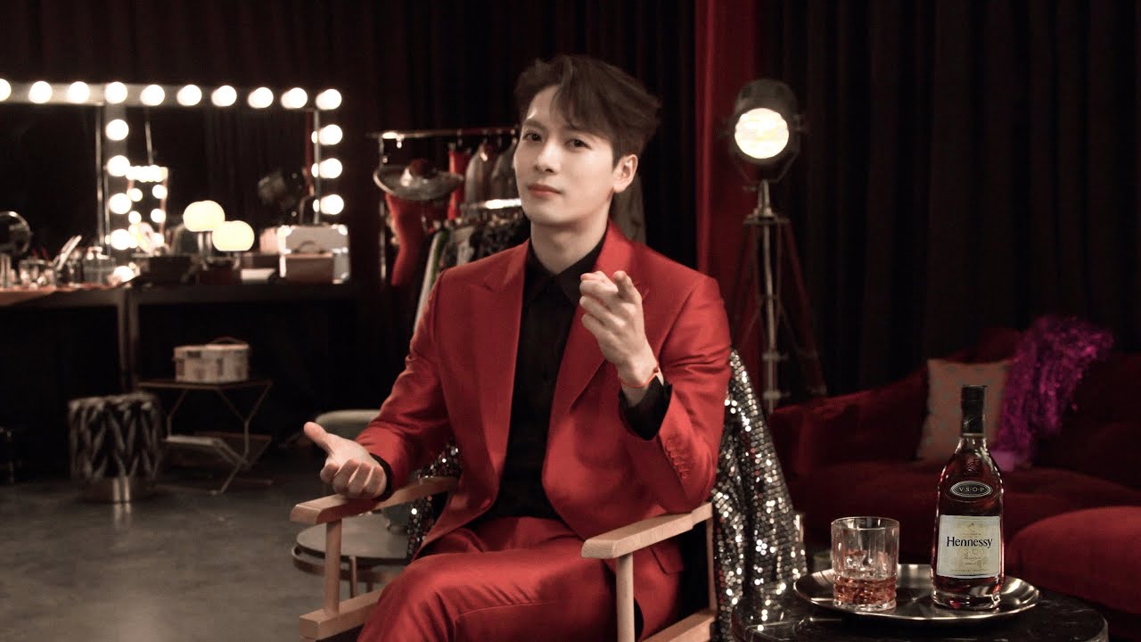 [4K]Jackson Wang Hennessy ambassador王嘉尔轩尼诗品牌代言人