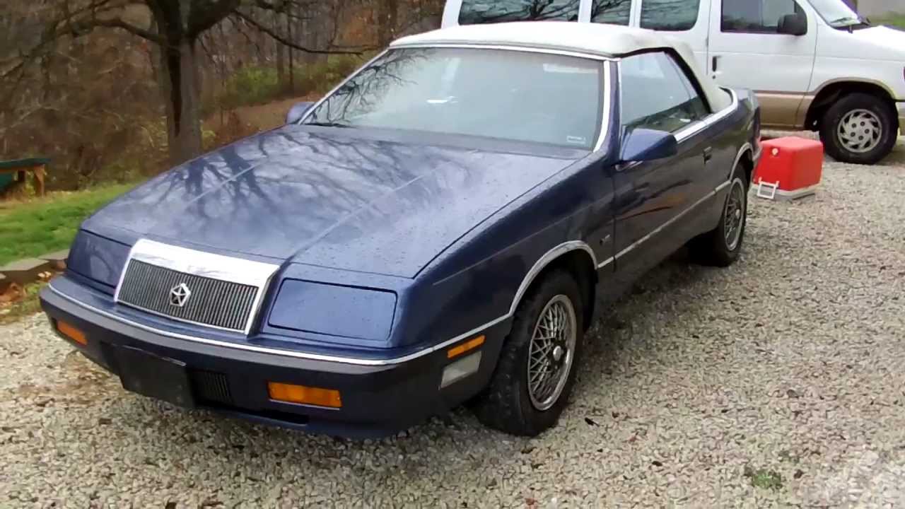 1990 Chrysler LeBaron V6 Convertible | Full Tour & Start Up
