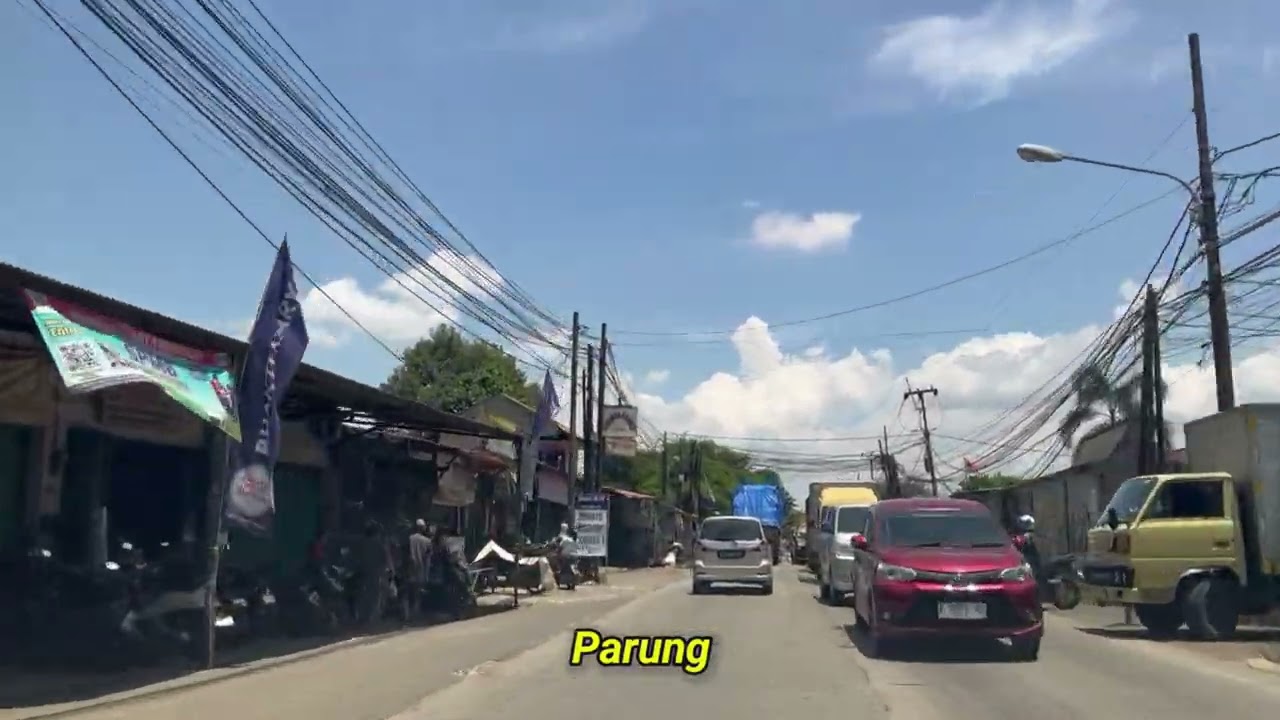 Parung, Bogor. Jalan Serpong Parung. Parung, Bogor, Maret 2026. Salaam.