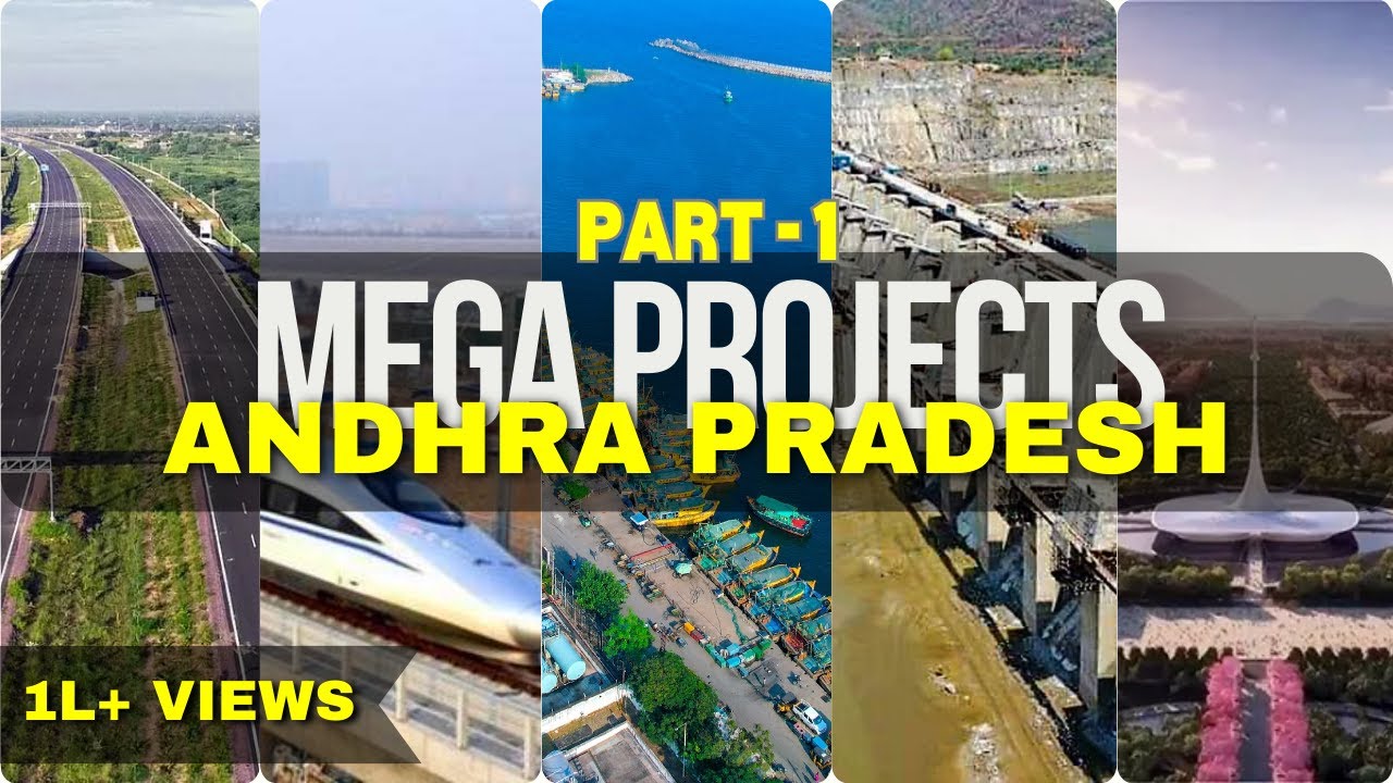 10 Upcoming Mega Projects in Andhra Pradesh | Rajaram Akhil | RRA