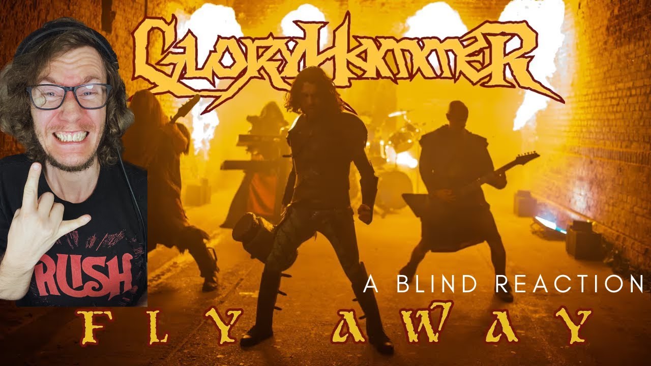 GLORYHAMMER - Fly Away (A Blind Reaction)