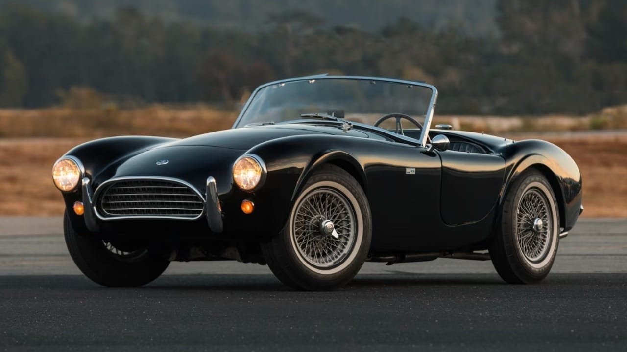 1960s Shelby Cobra — Power, Style, and Pure Muscle in Motion