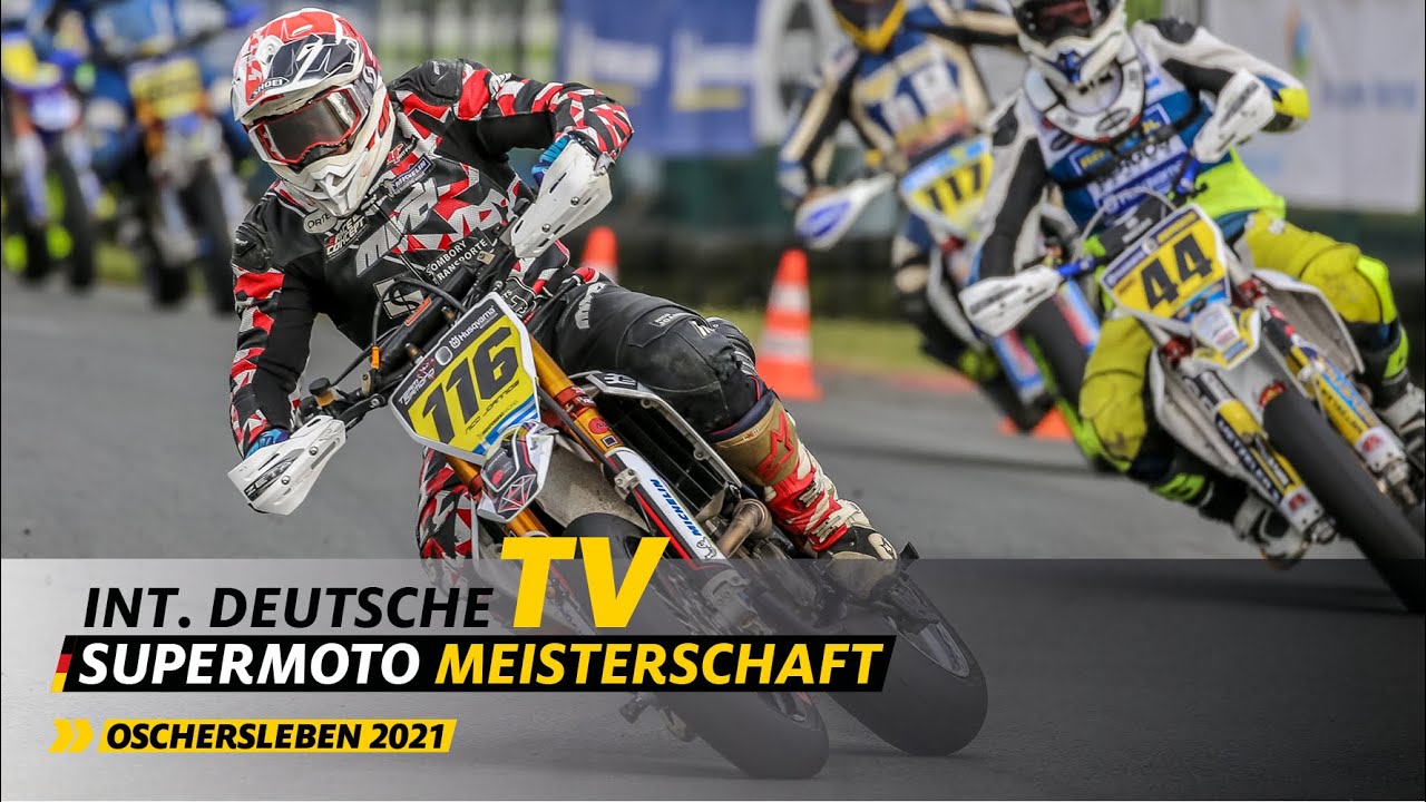 SUPERMOTO TV - SuperMoto IDM Oschersleben 2021