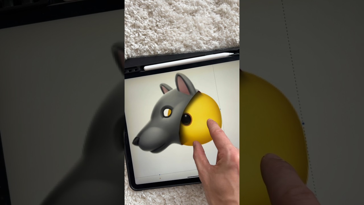 🐺🐤🔪😀 #emoji #creepyemojis #procreate