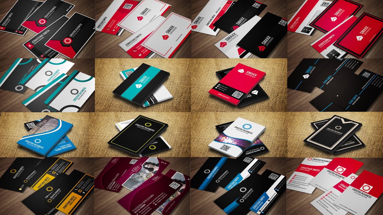 50 + Business Card Templates PSD FREE DOWNLOAD