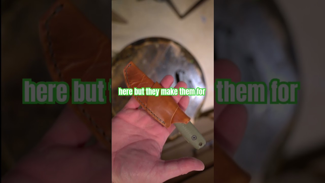 Вау, потрясающие кожаные ножны для ножей с фиксированным клинком от Redeemed Creations! #leatherc...