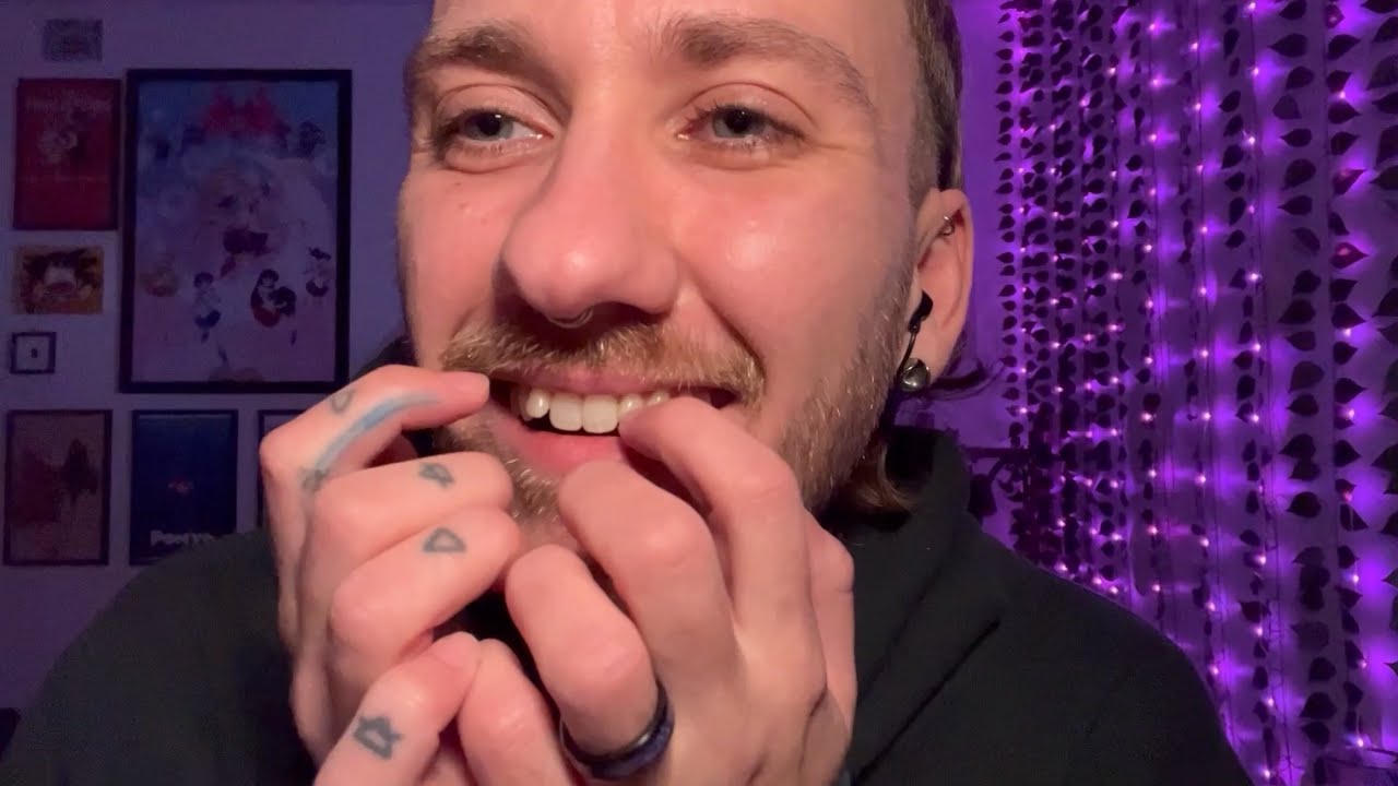 ASMR | Teeth Tapping (looped for relaxation)