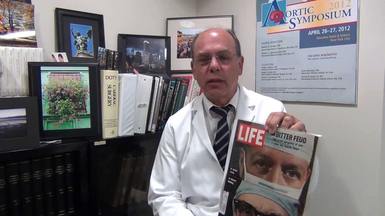 Steven Lansman, M.D., Ph.D. on Cardiothoracic Surgery.