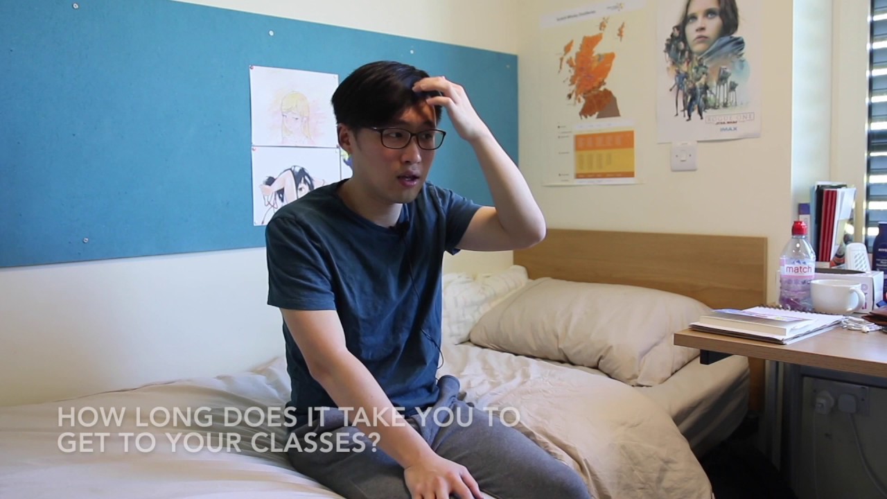 Warwick Accommodation and Campus Tour Video 2017