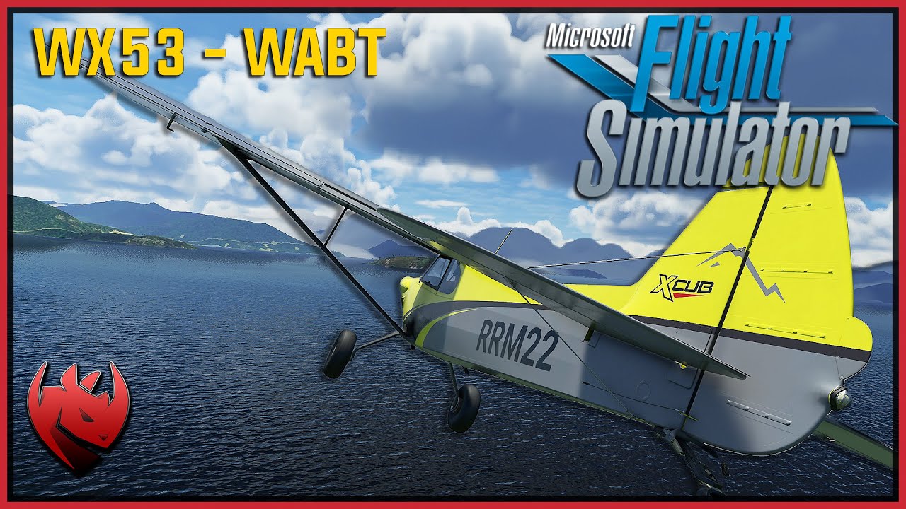 Bugalaga to Enarotali (CubCrafters XCub)- Scenic Flight - Microsoft Flight Simulator