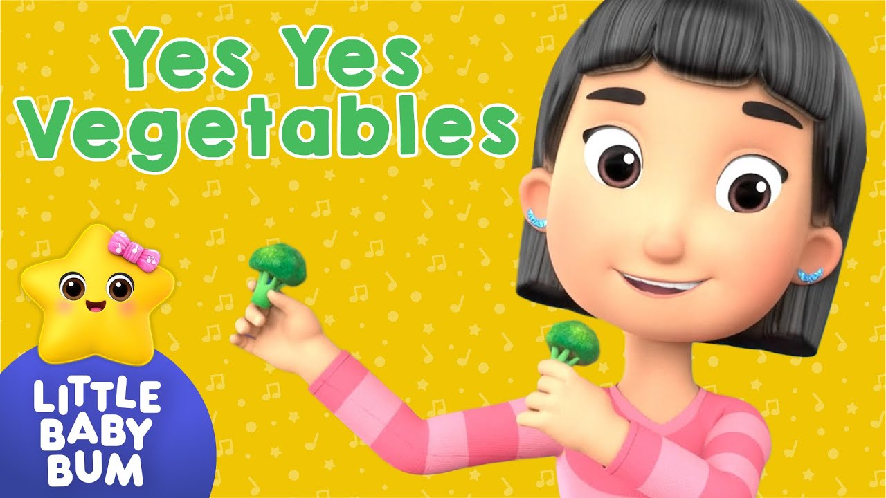 Yes Yes Vegetables | Little Baby Bum Nursery Rhymes | Food For Kids | Toddler Learning Kids Songs