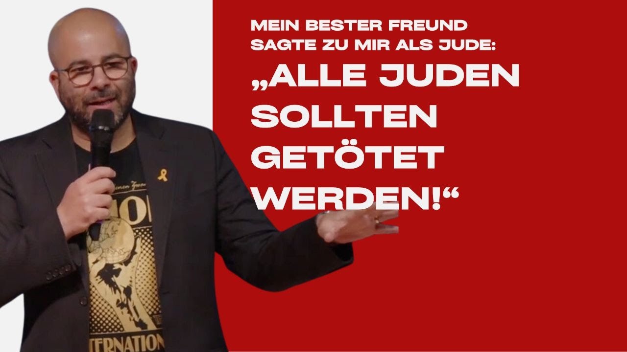 Als mein bester Freund hörte, dass ich Jude bin, beendete er die Freundschaft | Arye Sharuz Shalicar