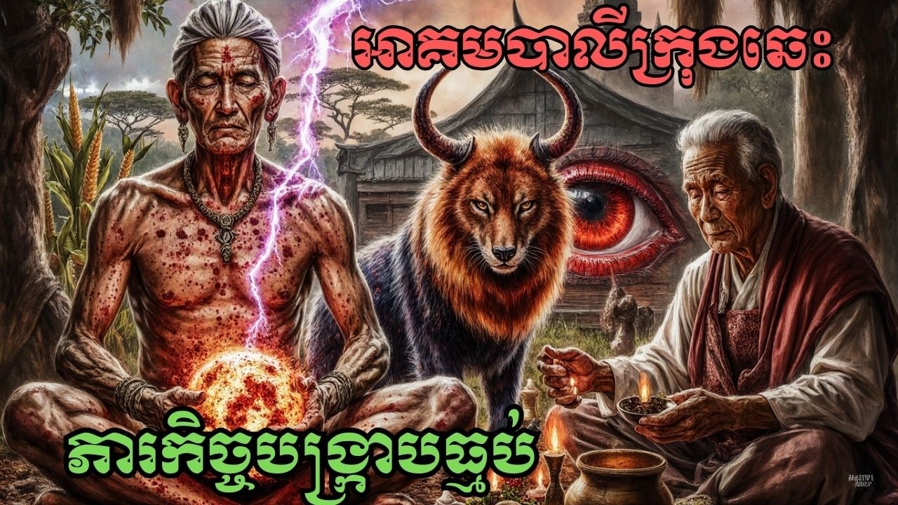 ការប្រយុទ្ធស្បែកគង់នឹងធ្មប់កំណាច!
