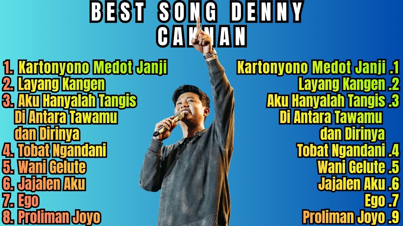 Kumpulan Lagu Denny Caknan Terbaru 2026 Full Album – Dangdut Jawa Galau Viral