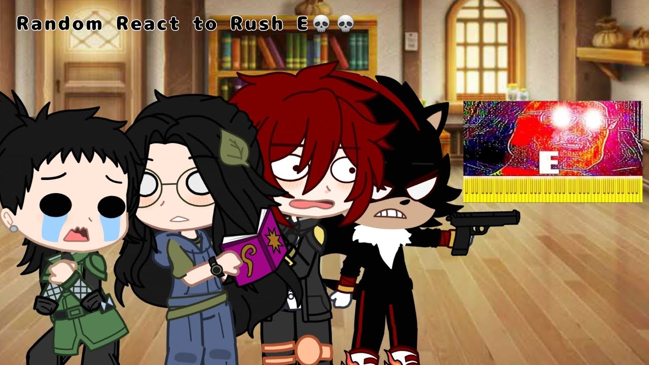 Random React to Rush E💀#shikamaru #dilucragnvindr #shadowthehedgehog #hawlucha