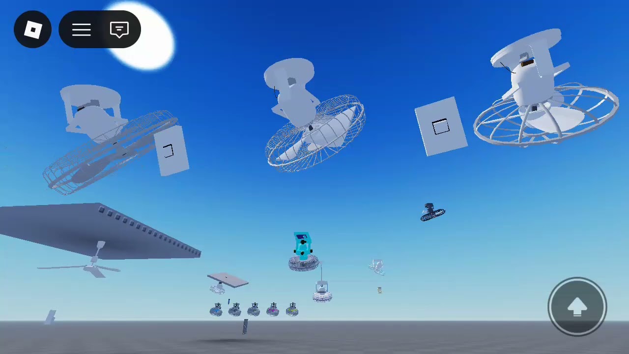 Orbit fan 
