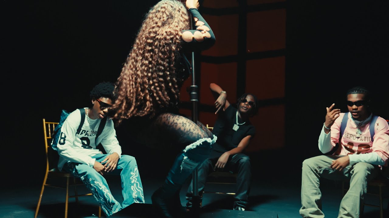 3XDAVS x DOPELYM x LAMOULA - LATIFA (CLIP OFFICIEL)