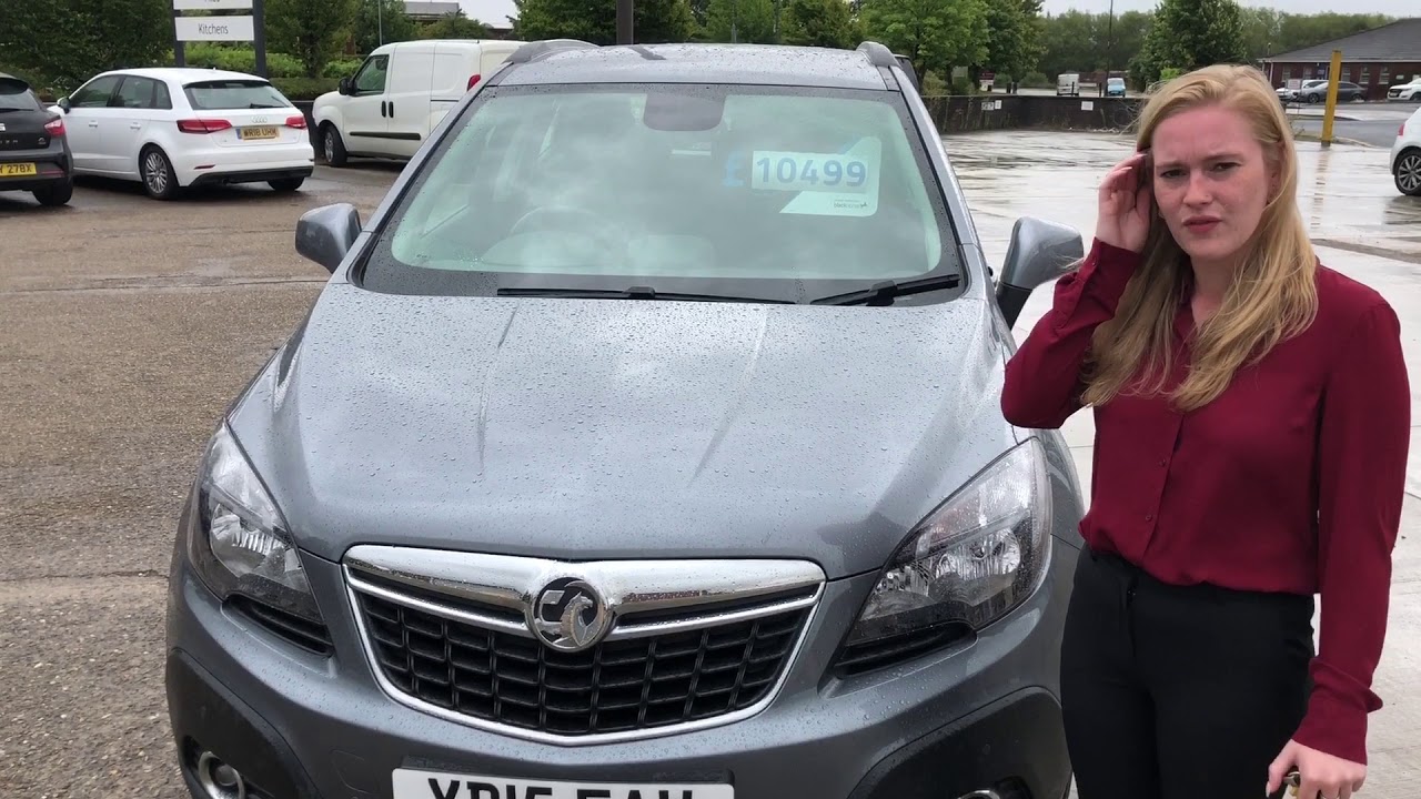 Road Test & Review Of A Vauxhall Mokka Tech Line