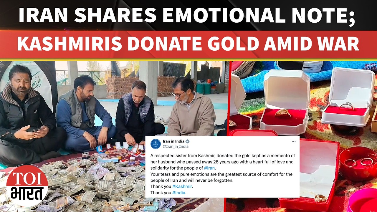 &lsquo;Will Never Forget This Kindness&rsquo;: Iran Thanks Kashmir For Donations Amid War