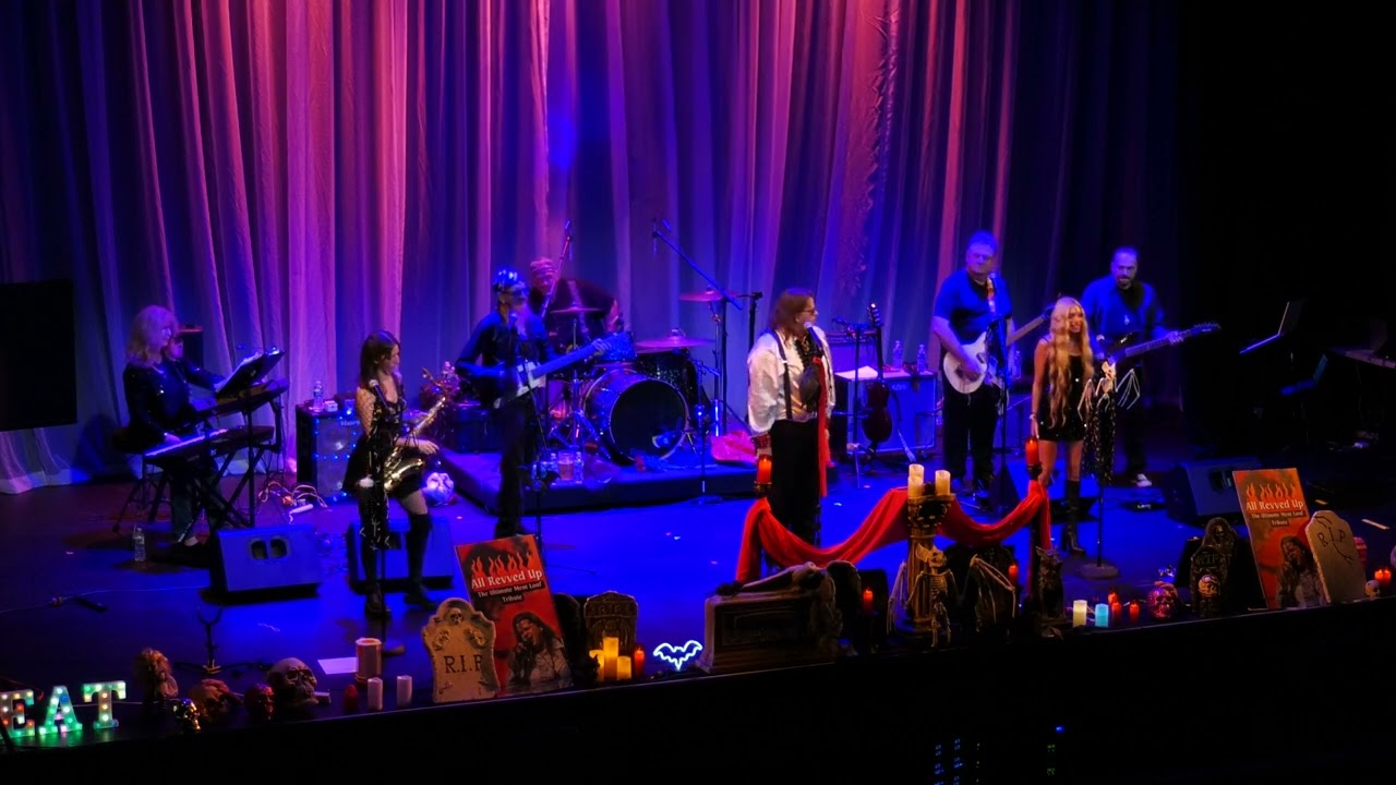 All Revved Up NY, Meat Loaf Tribute Show 2023 Full Show