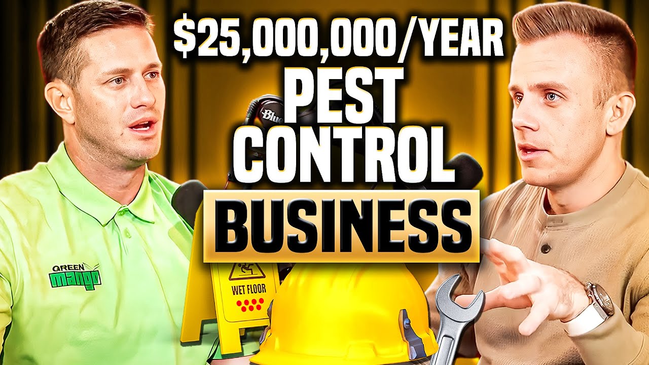 How To Start A $25,000,000 Pest Control Business From Scratch