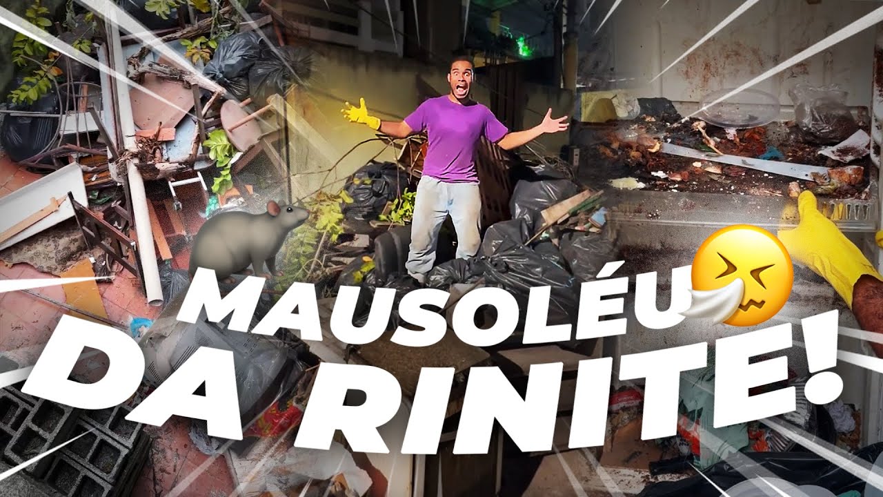 LIMPEI EAE!? Limpando o Mausoléu Da Rinite |