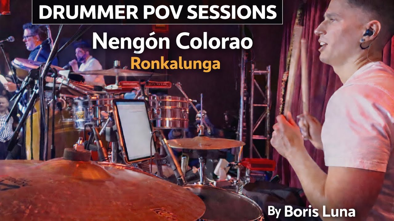 🥁 Drummer POV Sessions | Nengón Colorao – Ronkalunga (Live at Scala Miami)