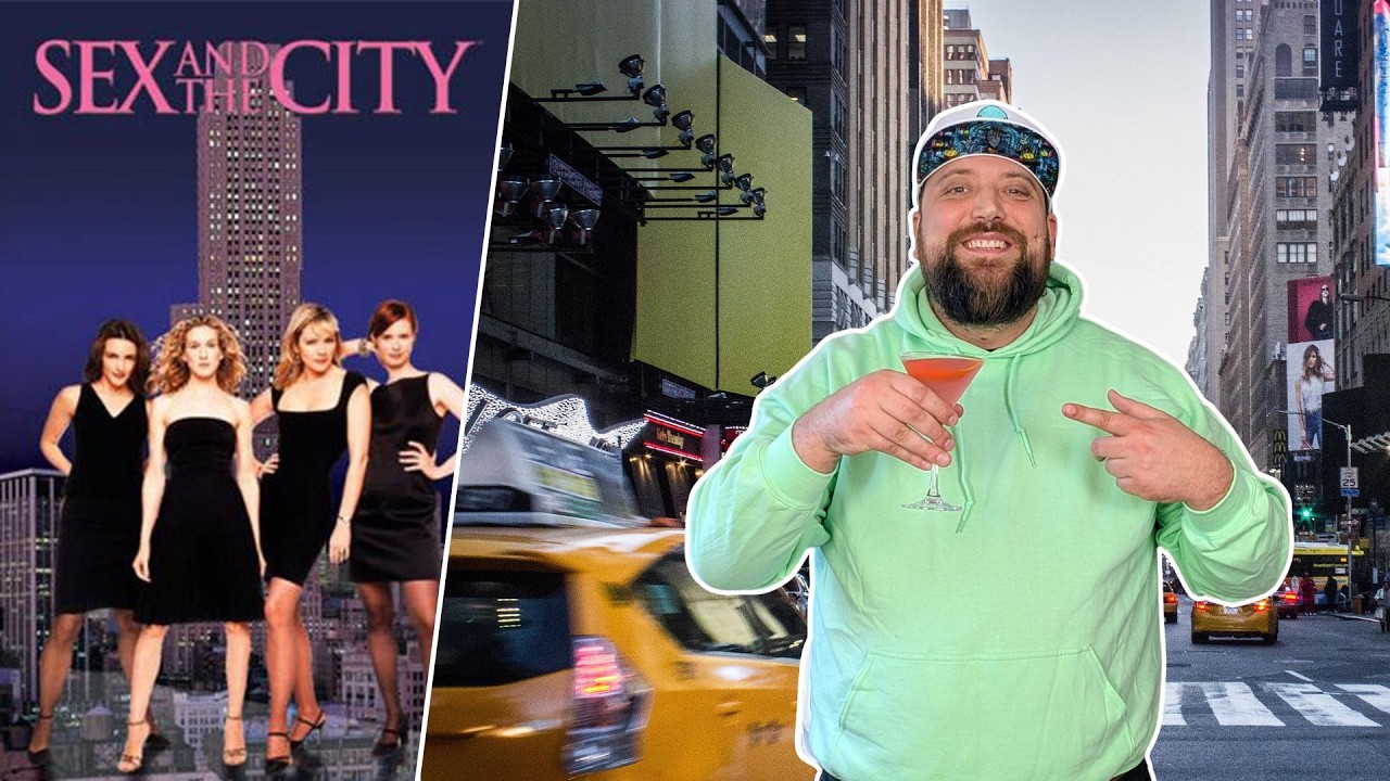 LES COCKTAILS DU CINÉMA : #4 LE COSMOPOLITAN (Sex and the City)