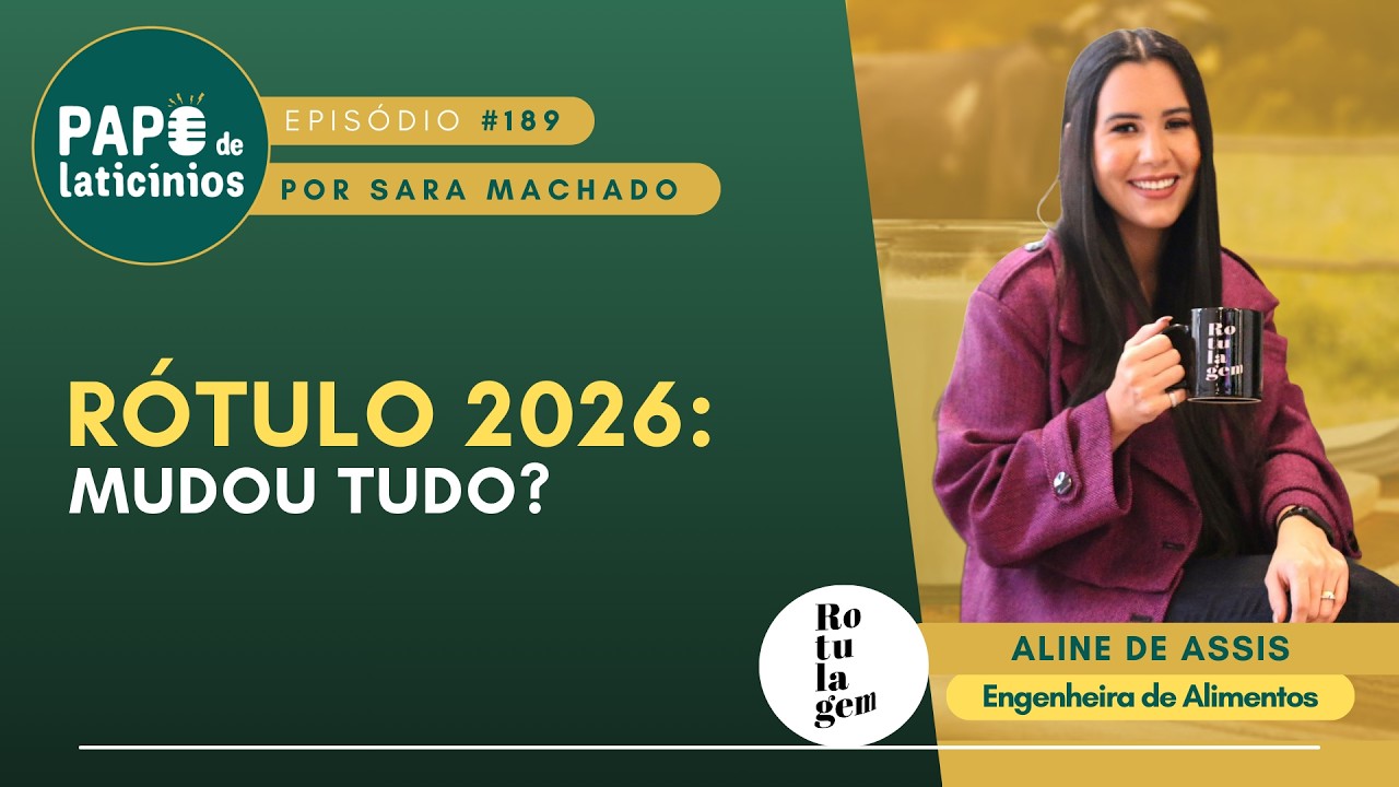 Rotulagem para lácteos em 2026: o que muda, o que continua e onde as indústrias mais erram