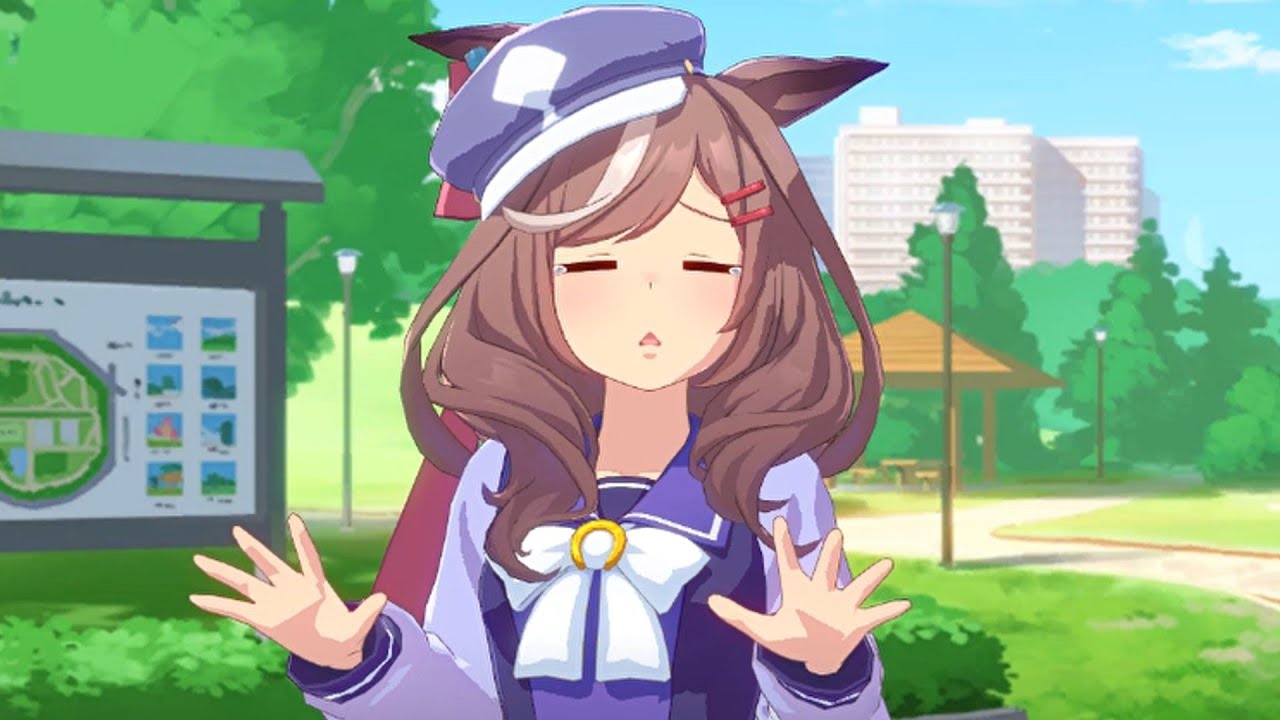 【ウマ娘】無邪気パンチでKOされるマチタン【マチカネタンホイザ】