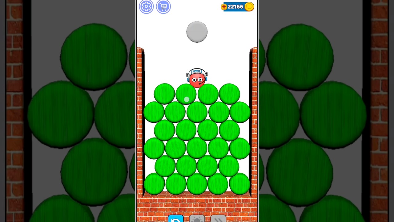 Hide ball: Brain Teasers/ Level 2067 #games #puzzle
