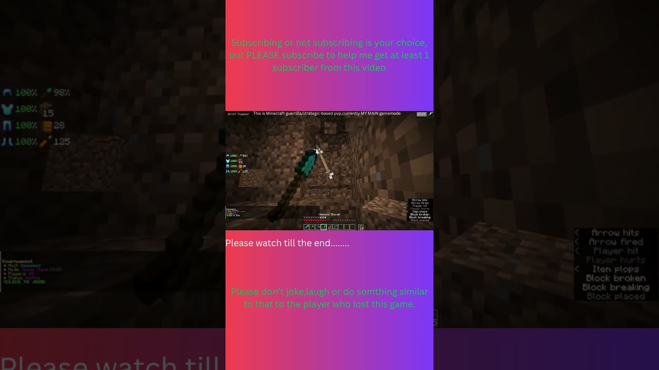 Minecraft PVP video (2417th pvp video clip) (v1.21.11）