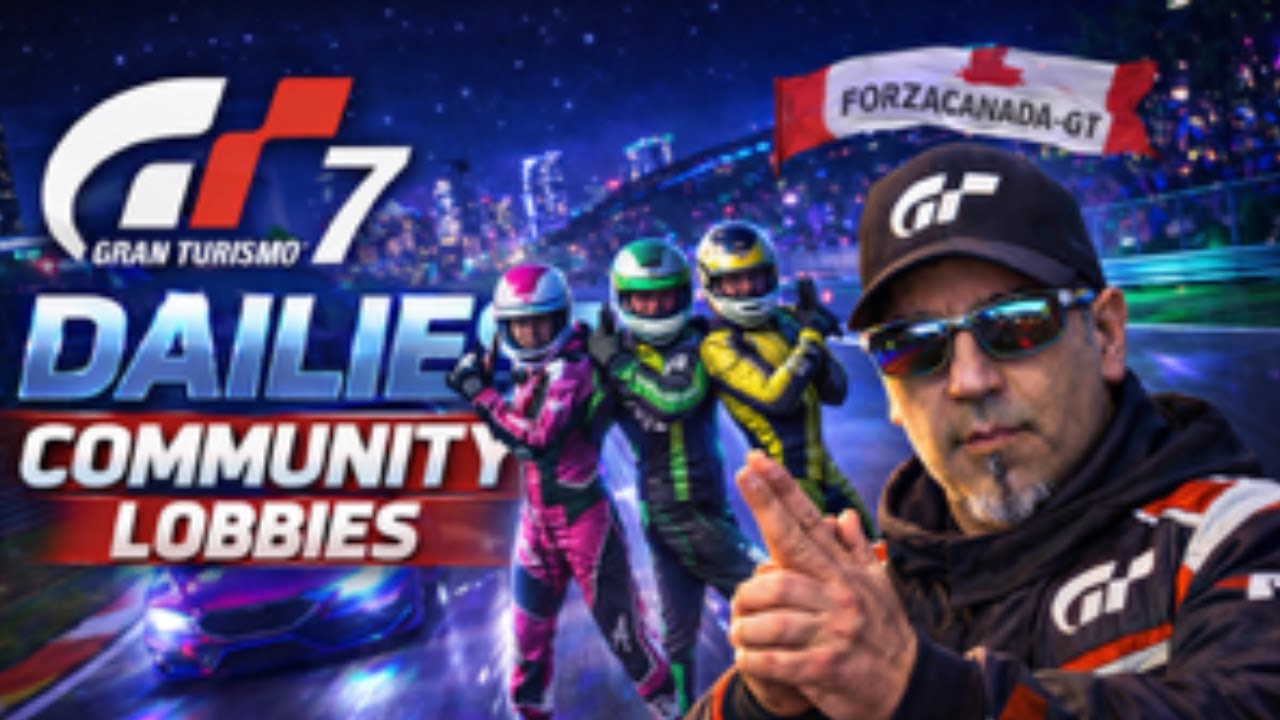 GT7 LIVE Brands Hatch + Community Lobbies viewers welcome join in!