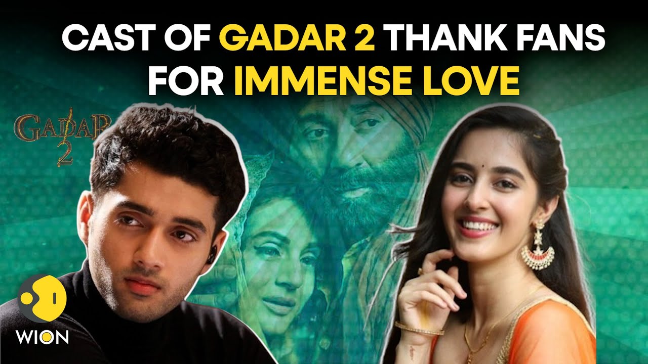 Gadar 2 actors discuss fame, success and more | WION